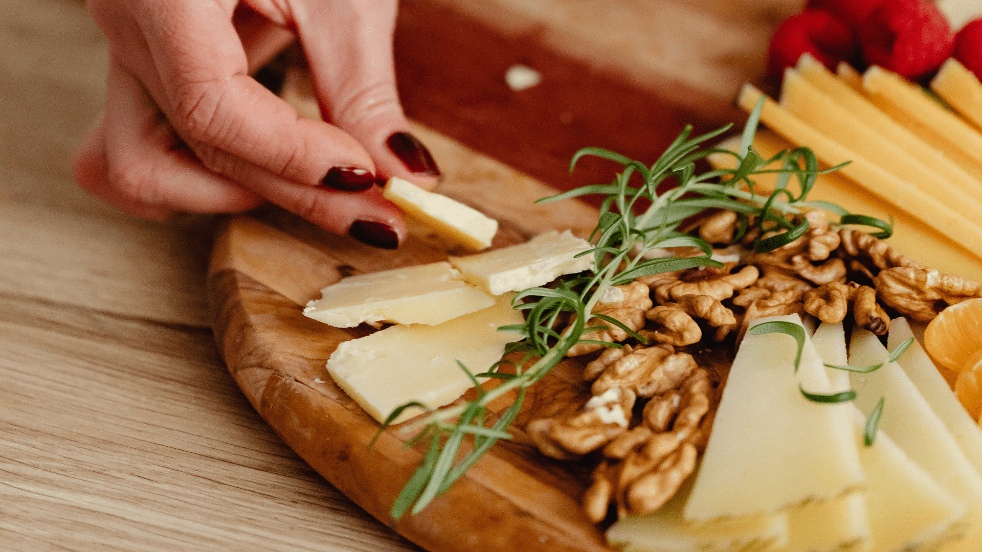 Wein und lokale Produkte
